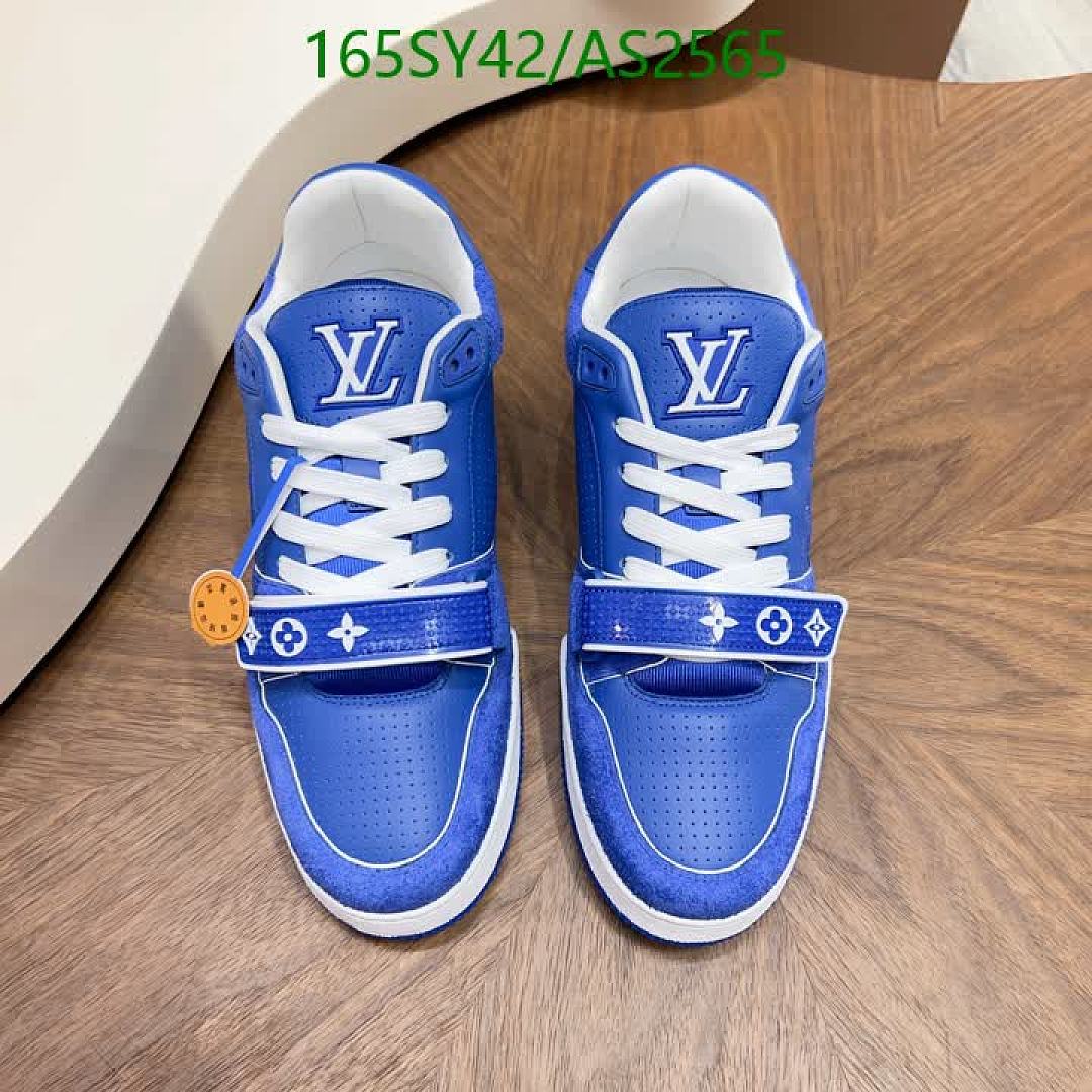 LV-Men shoes Code: AS2565 $: 165USD
