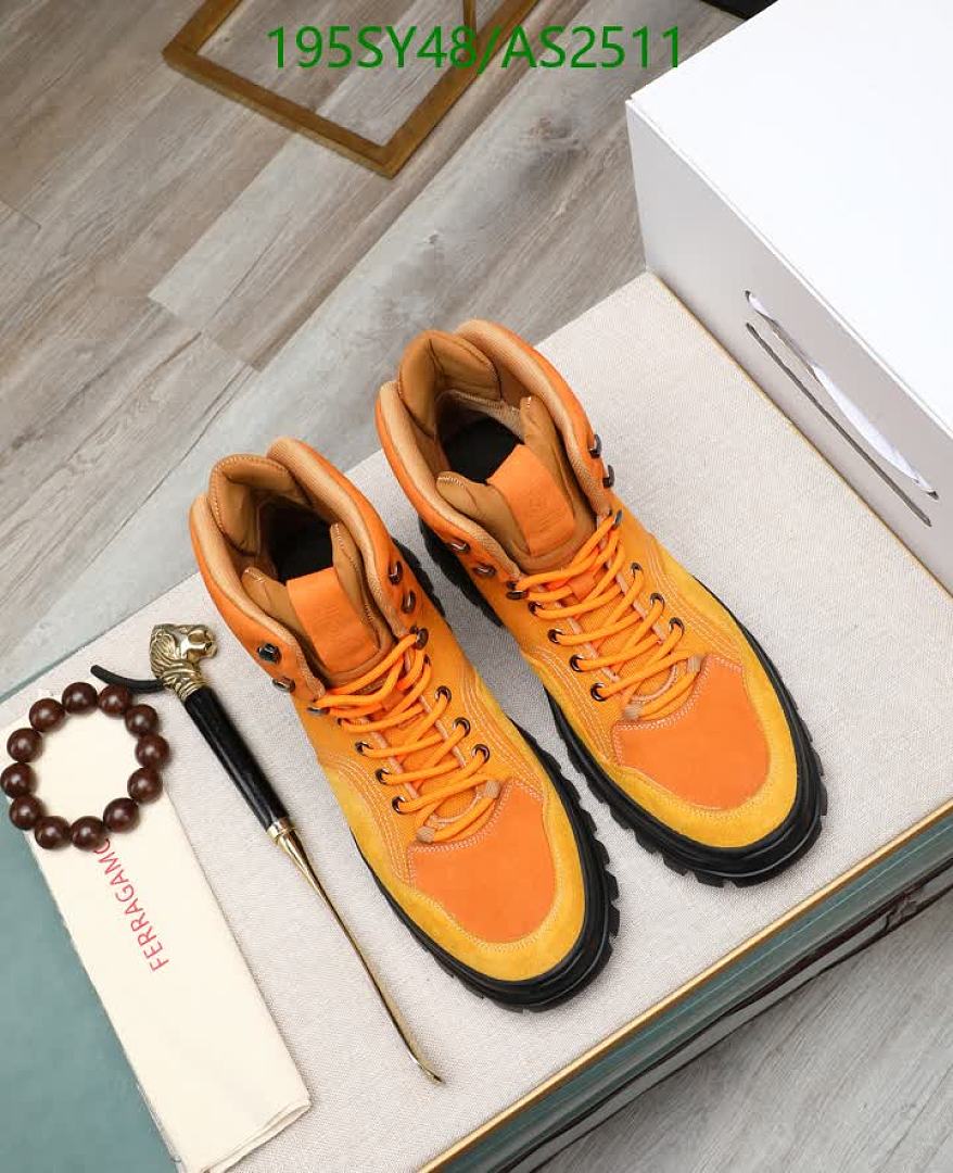 Ferragamo-Men shoes Code: AS2511 $: 195USD