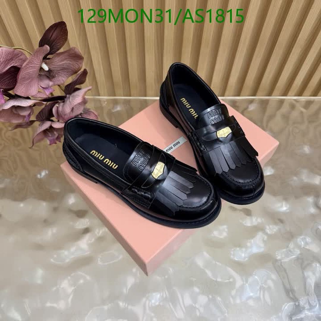 Miu Miu-Women Shoes Code: AS1815 $: 129USD
