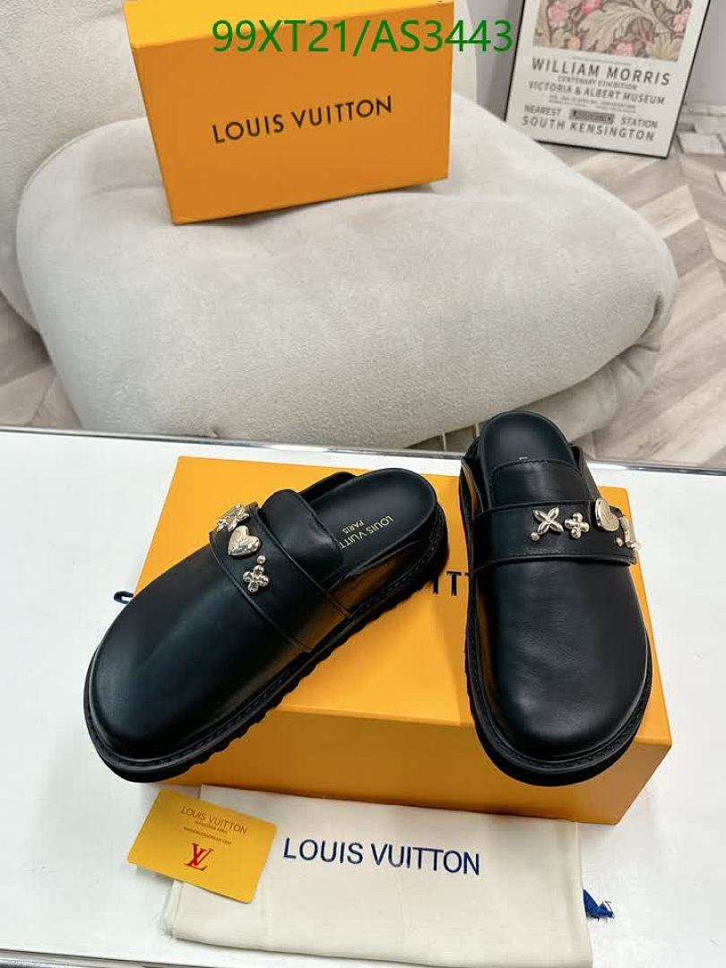 LV-Women Shoes Code: AS3443 $: 99USD
