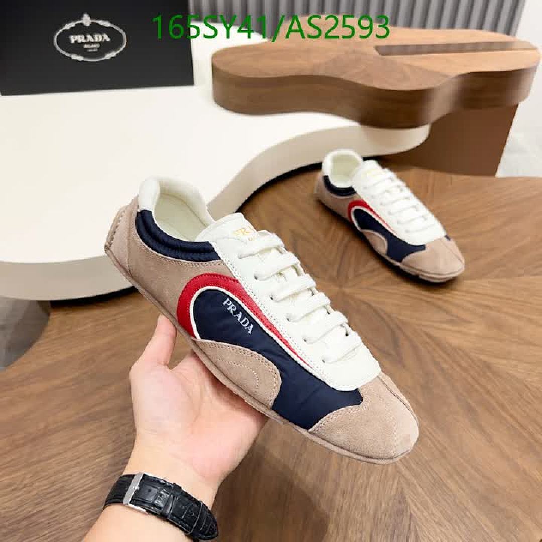 Prada-Men shoes Code: AS2593 $: 165USD