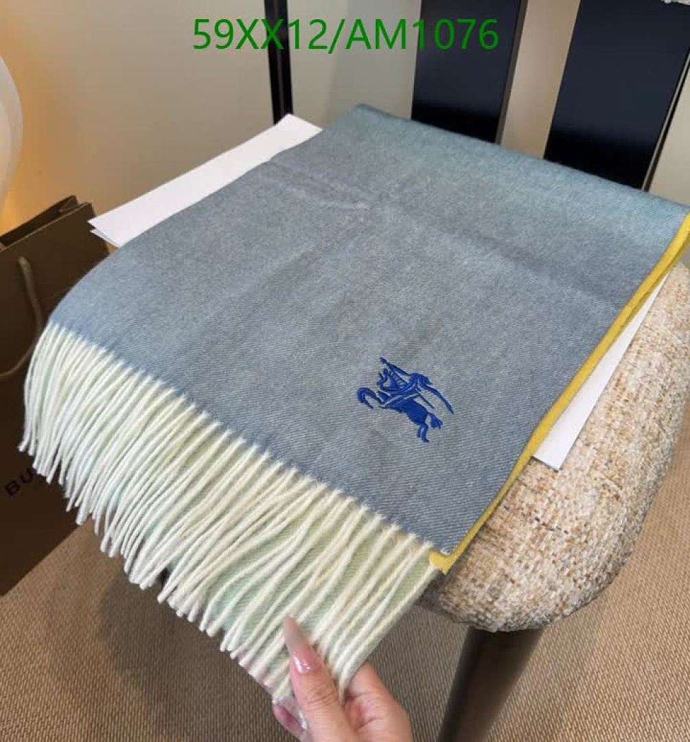 Burberry-Scarves Code: AM1076 $: 59USD