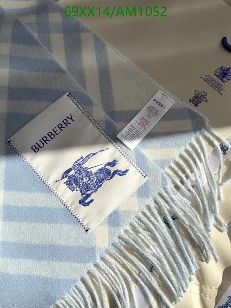 Burberry-Scarves Code: AM1052 $: 69USD