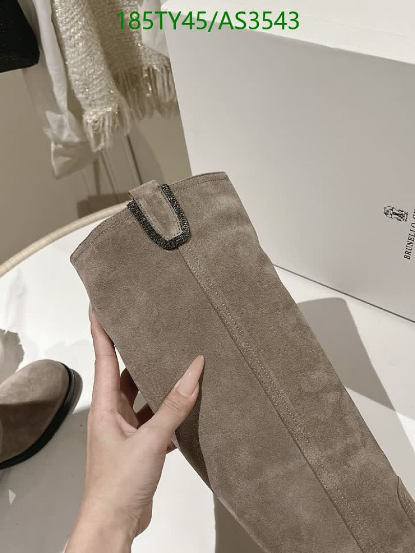 Brunello Cucinelli-Women Shoes Code: AS3543 $: 185USD