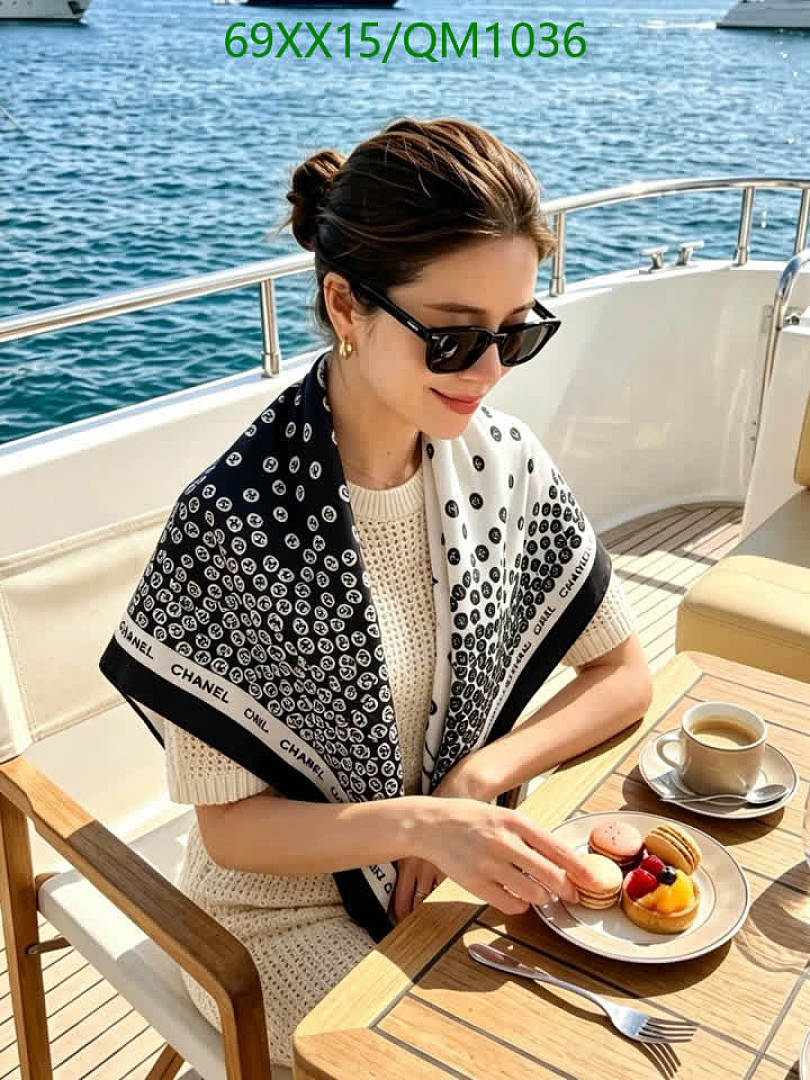 Chanel-Scarves Code: QM1036 $: 69USD
