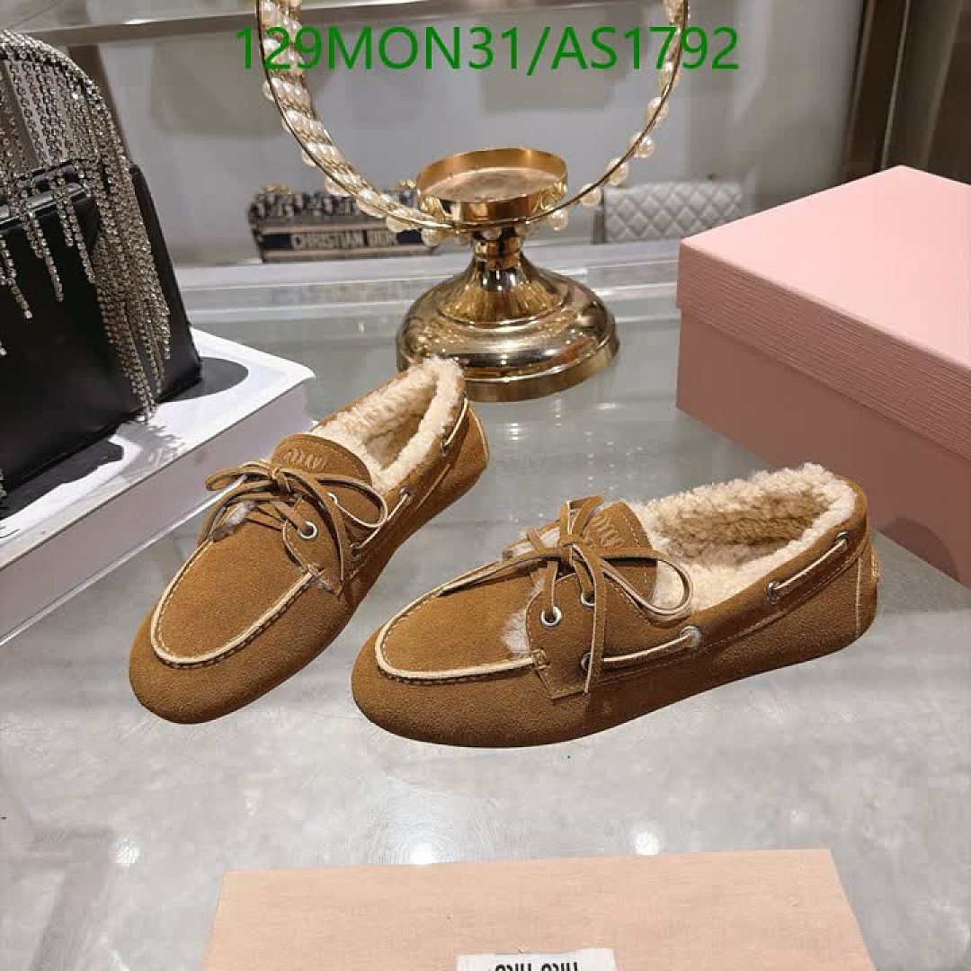 Miu Miu-Women Shoes Code: AS1792 $: 129USD