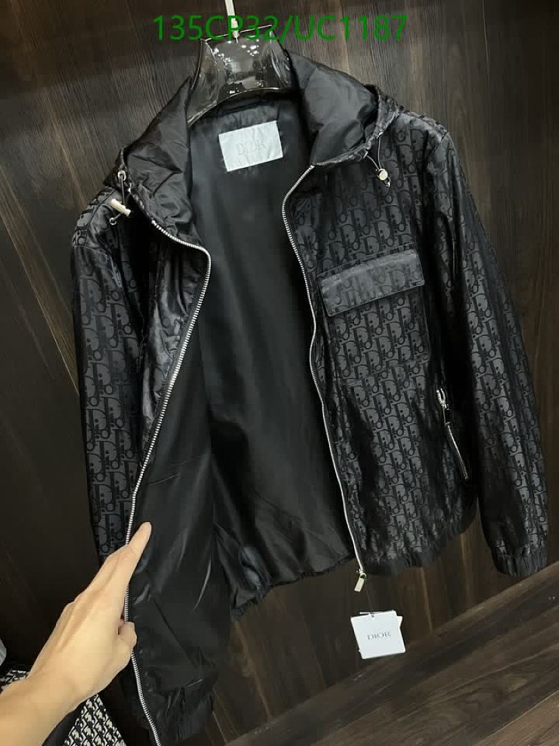 Dior-Clothing Code: UC1187 $: 135USD