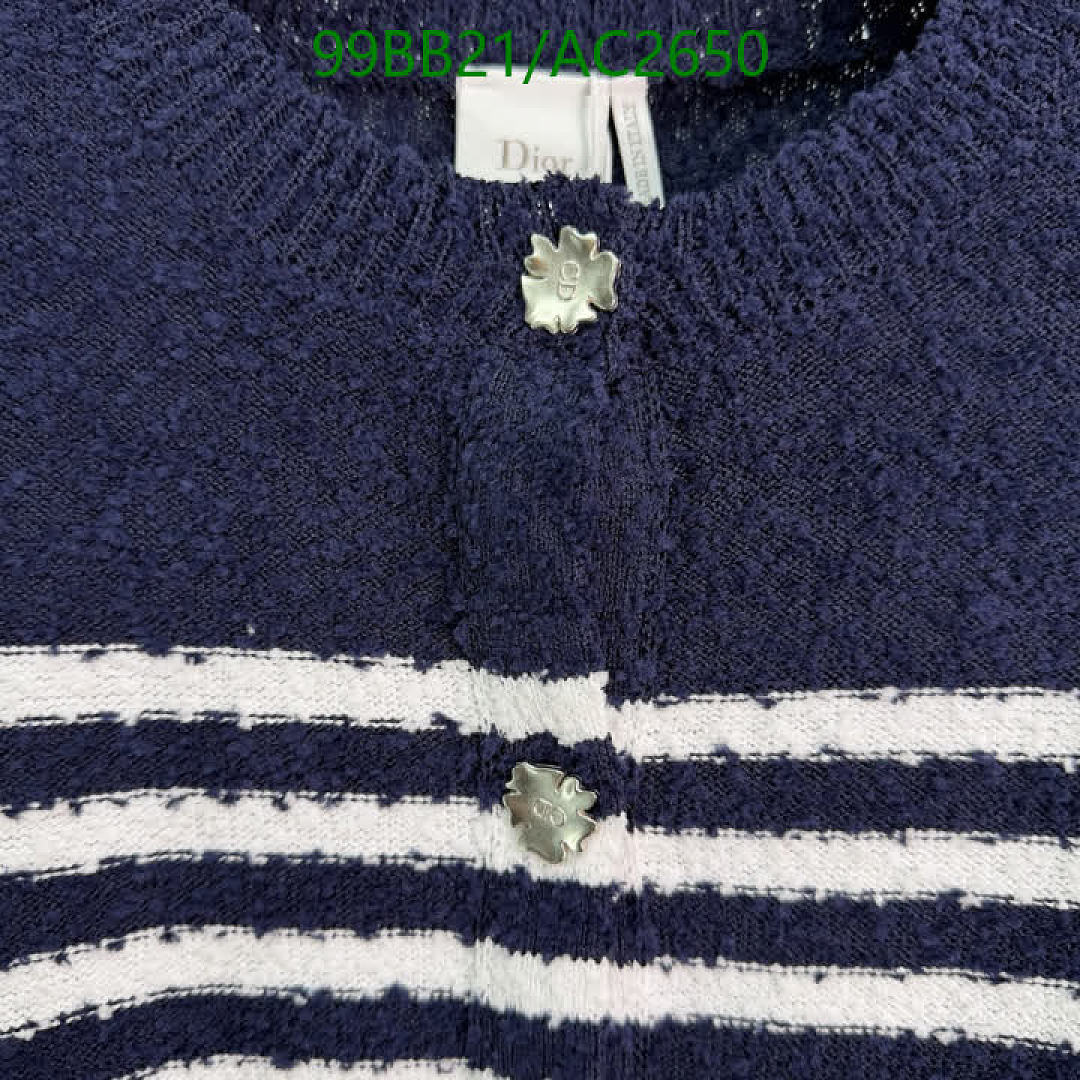 Dior-Clothing Code: AC2650 $: 99USD