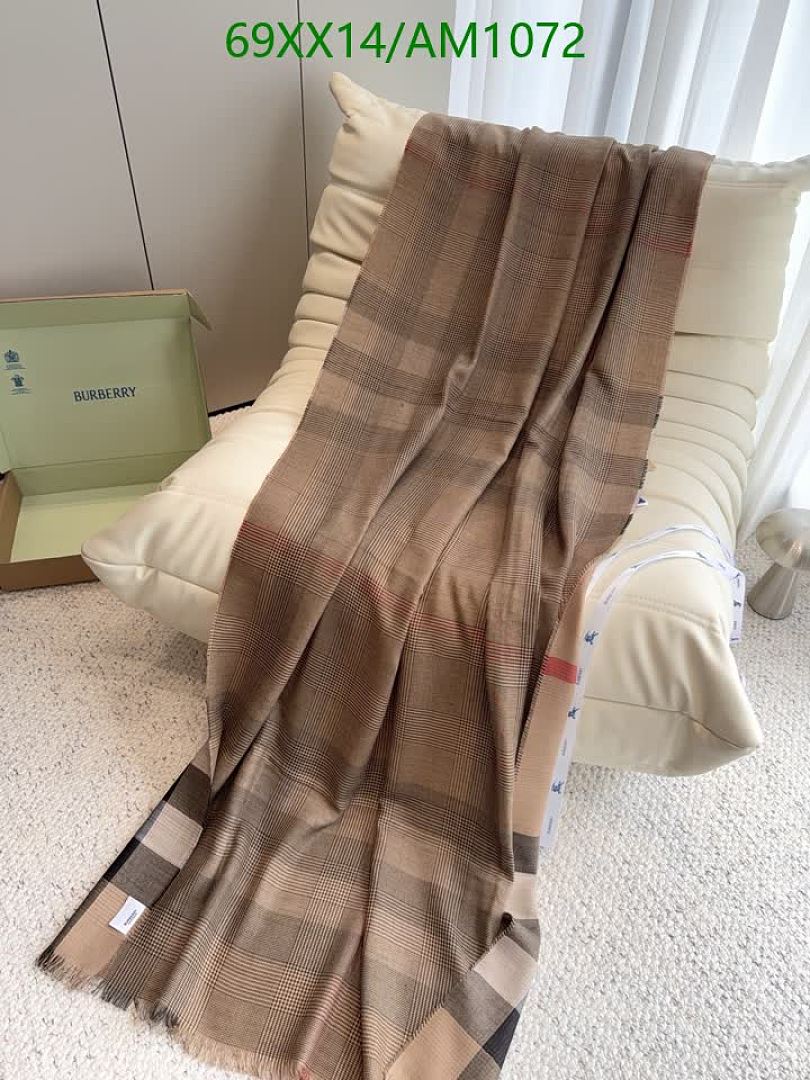 Burberry-Scarves Code: AM1072 $: 69USD