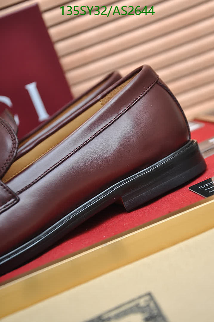 Gucci-Men shoes Code: AS2644 $: 135USD