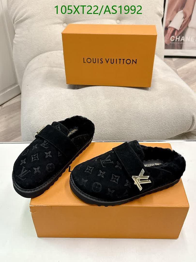 LV-Women Shoes Code: AS1992 $: 105USD