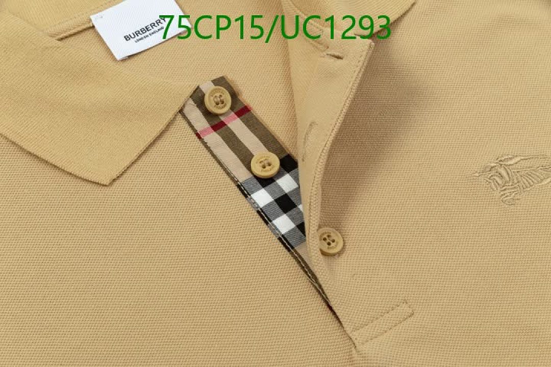 Burberry-Clothing Code: UC1293 $: 75USD