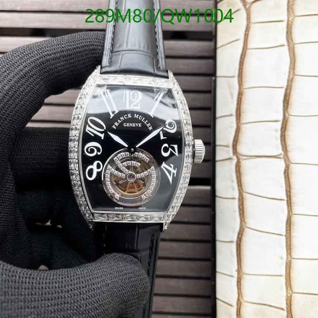 Franck Muller-WatchesMirror Quality Code: QW1004 $: 289USD