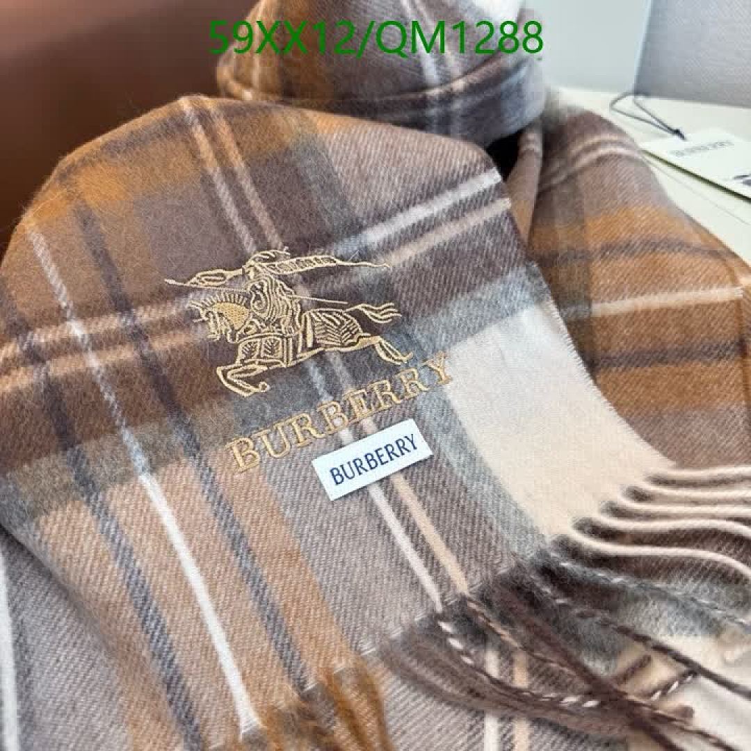 Burberry-Scarves Code: QM1288 $: 59USD