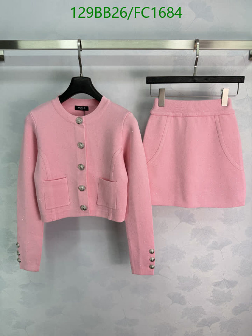 Balmain-Clothing Code: FC1684 $: 129USD