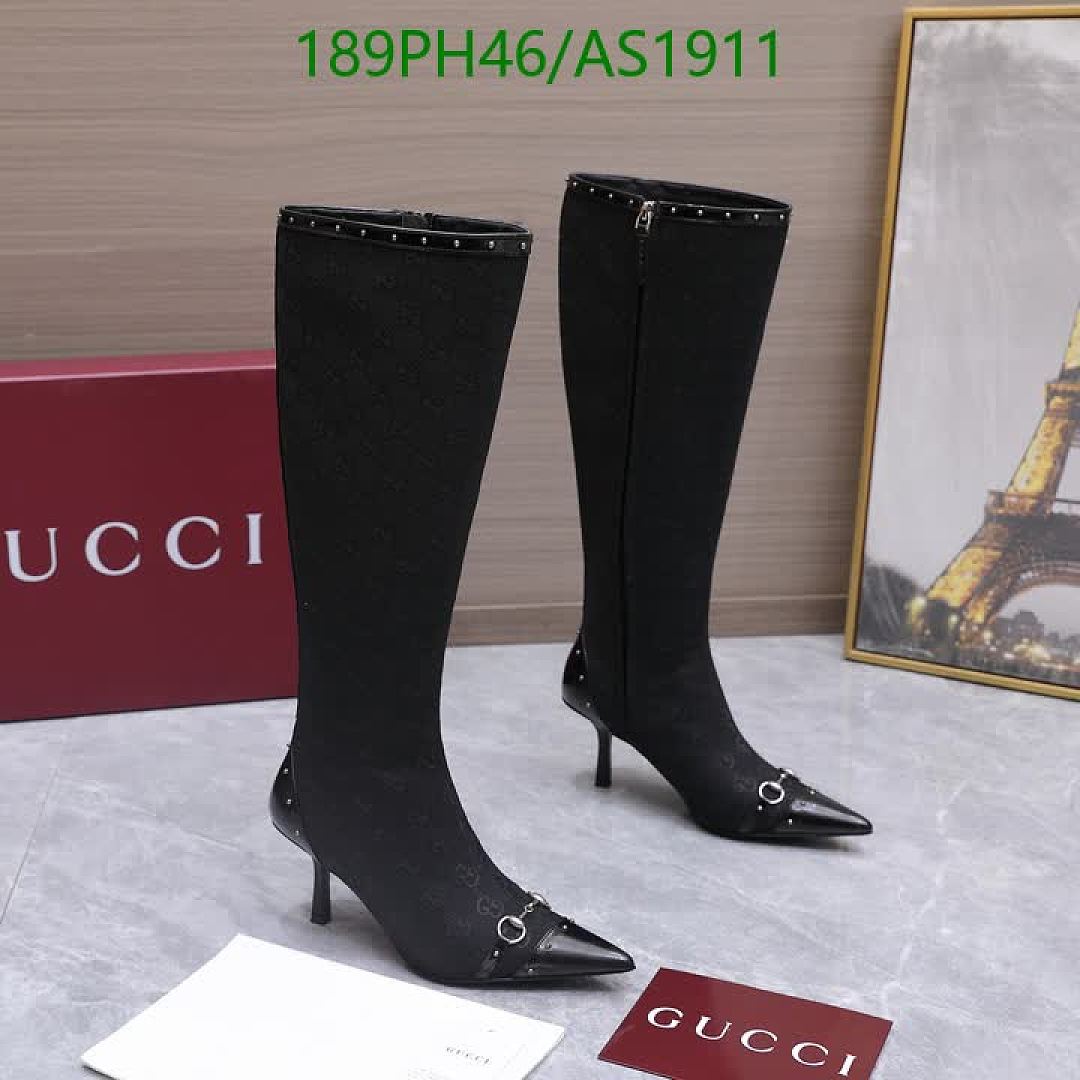 Gucci-Women Shoes Code: AS1911 $: 189USD