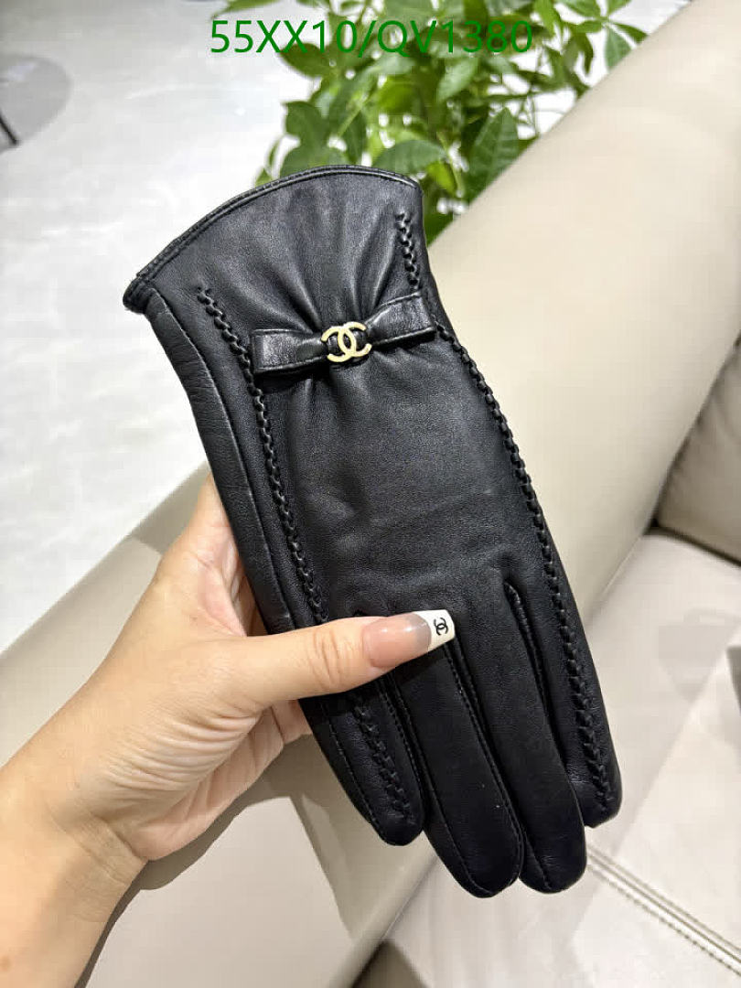 Prada-Gloves Code: QV1380 $: 55USD