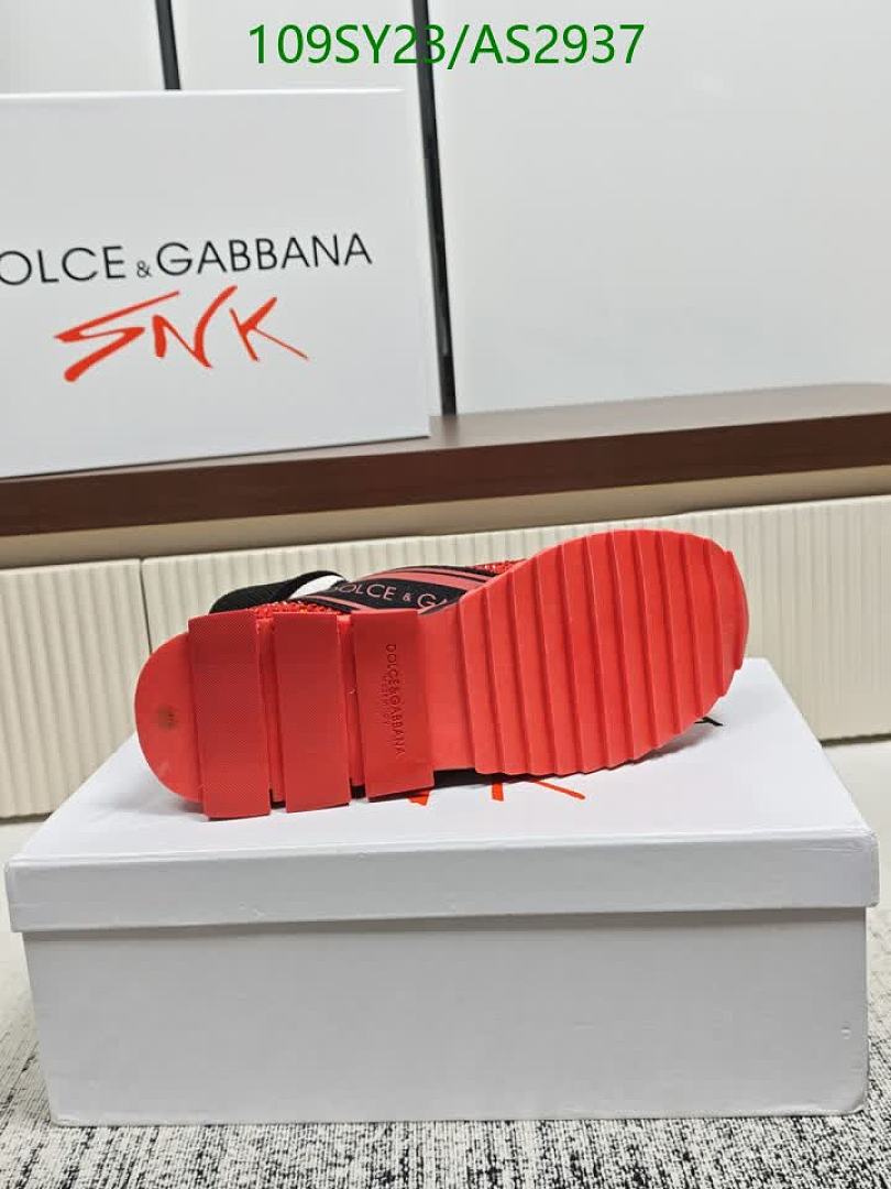 D&G-Men shoes Code: AS2937 $: 109USD