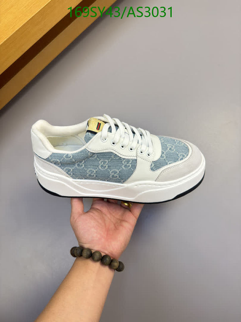 Gucci-Men shoes Code: AS3031 $: 169USD