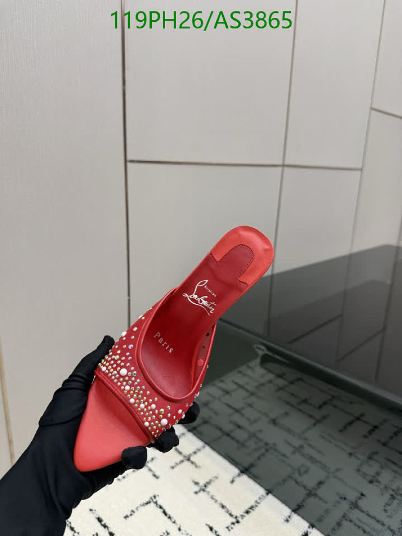 Christian Louboutin-Women Shoes Code: AS3865 $: 119USD