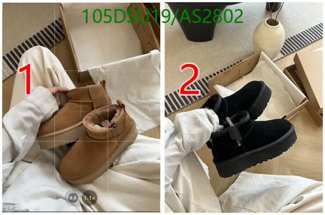 UGG-Women Shoes Code: AS2802 $: 105USD