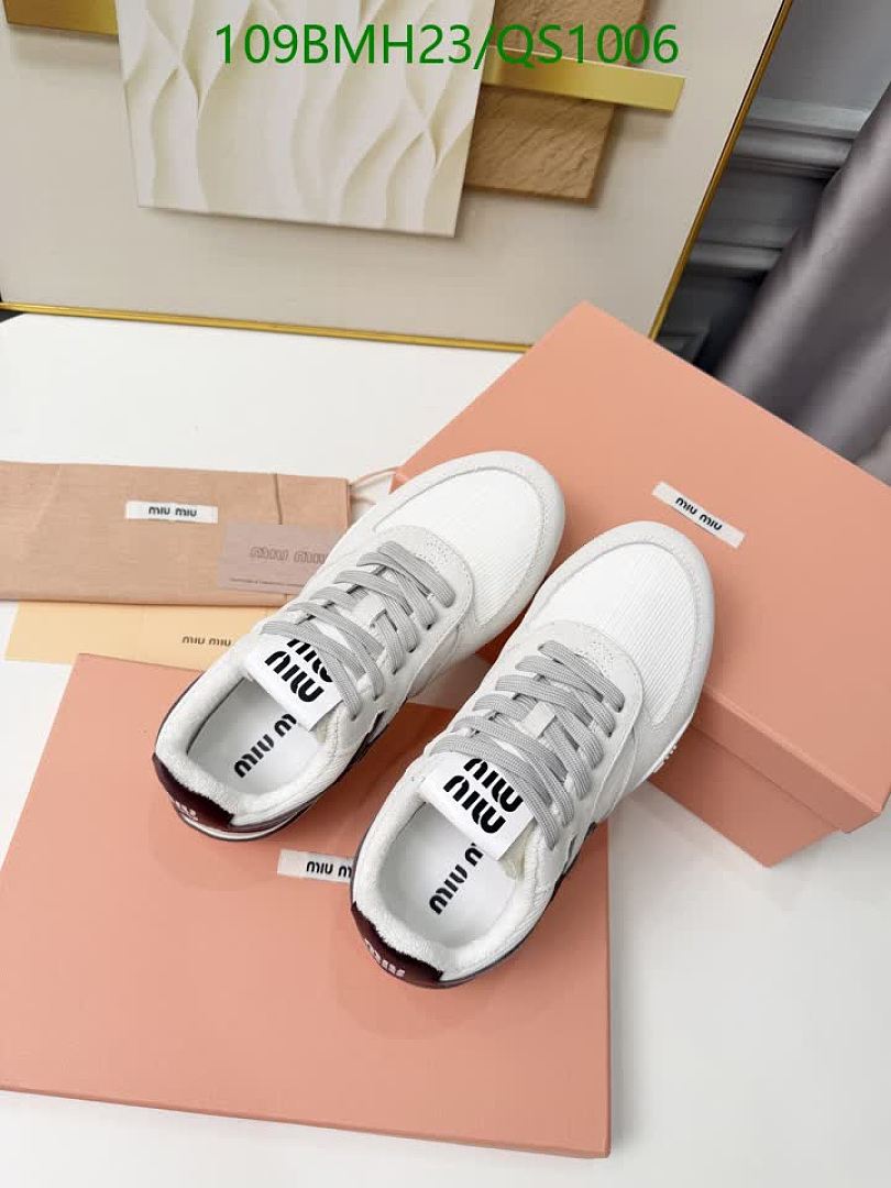 Miu Miu-Women Shoes Code: QS1006 $: 109USD