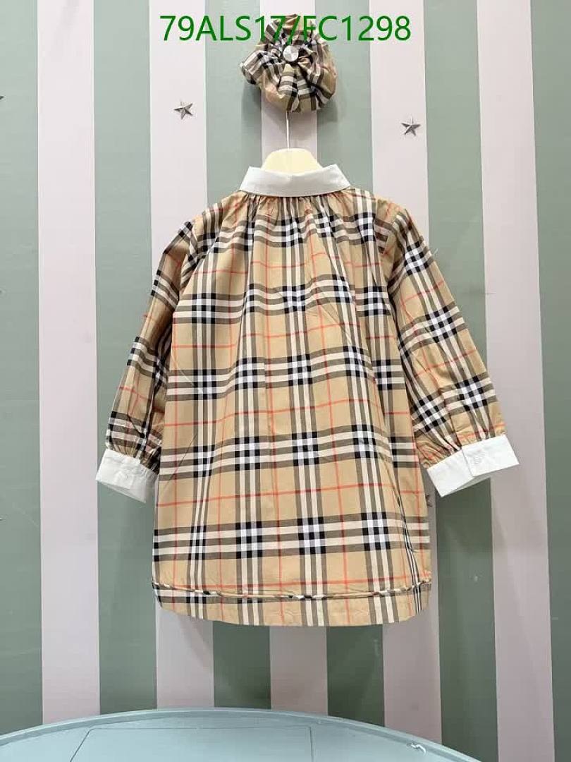 Burberry-Clothing（Kids） Code: FC1298 $: 79USD