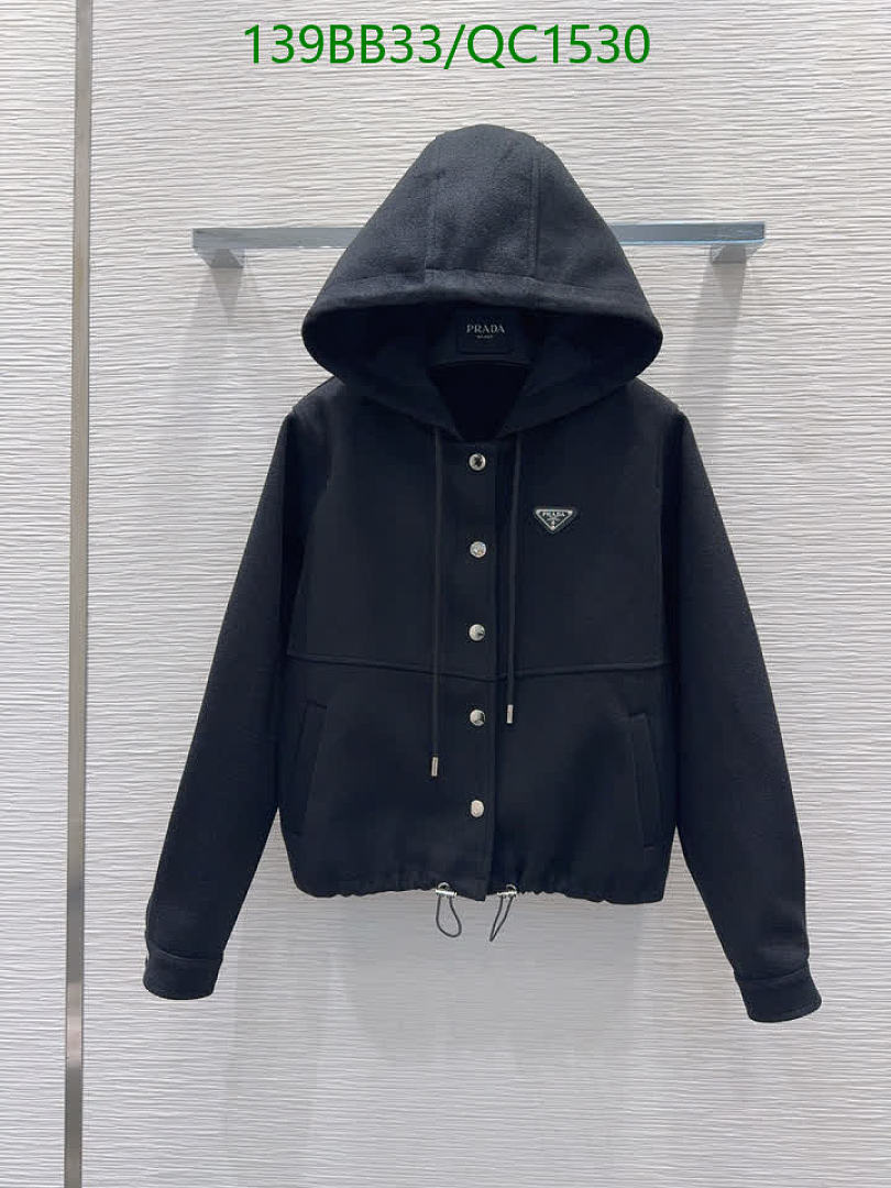 Prada-Clothing Code: QC1530 $: 139USD