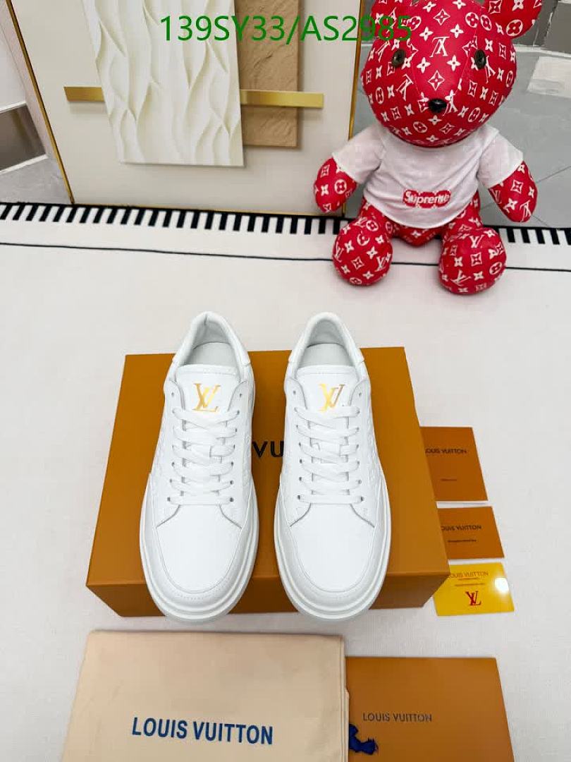 LV-Men shoes Code: AS2985 $: 139USD