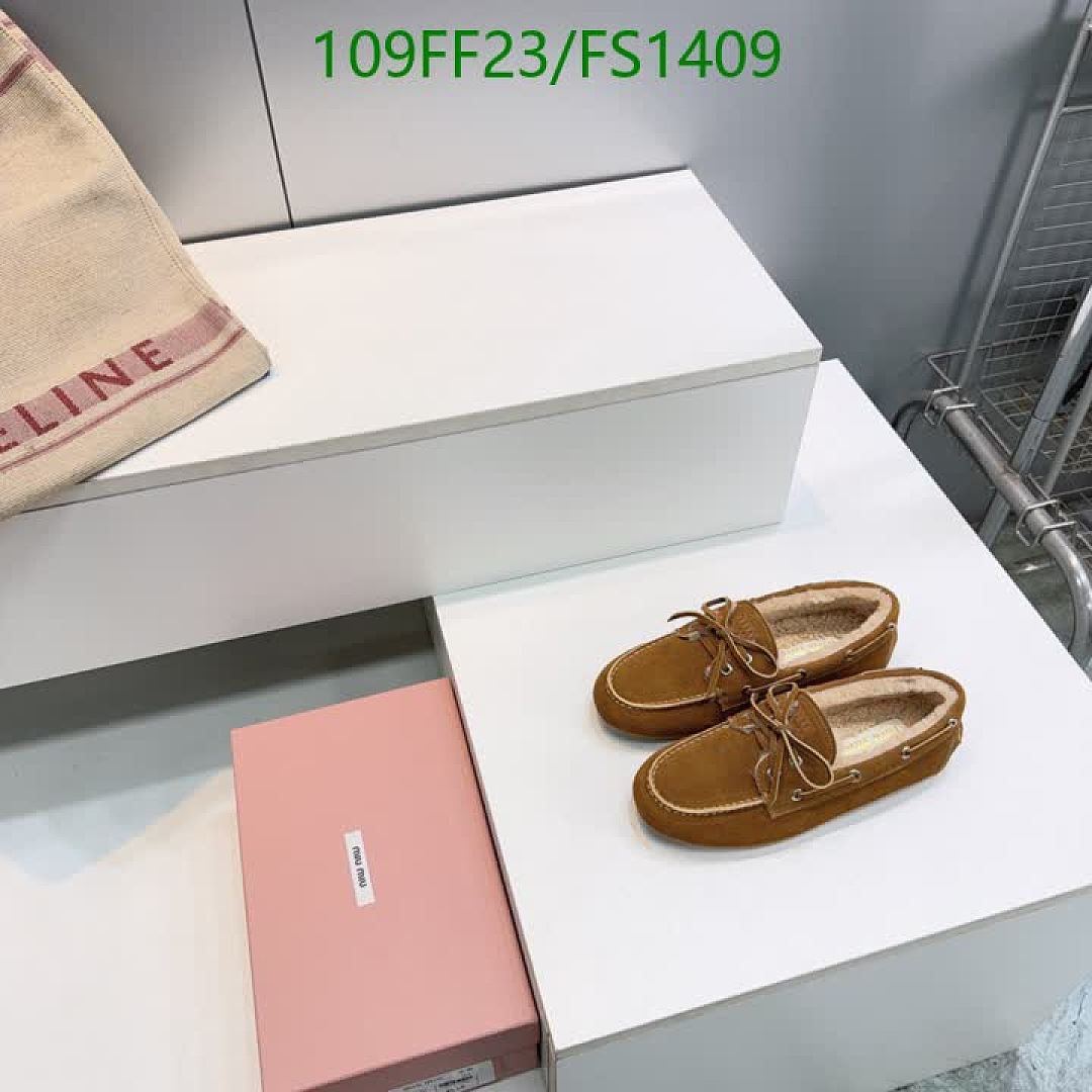 Miu Miu-Women Shoes Code: FS1409 $: 109USD