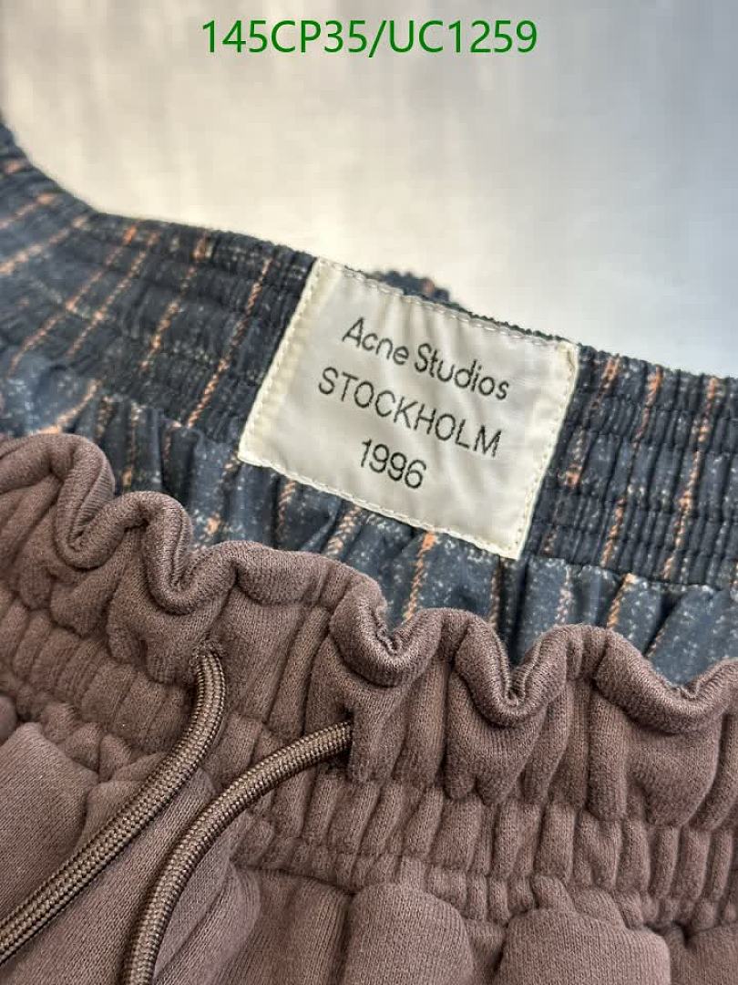 Acne Studios-Clothing Code: UC1259 $: 145USD