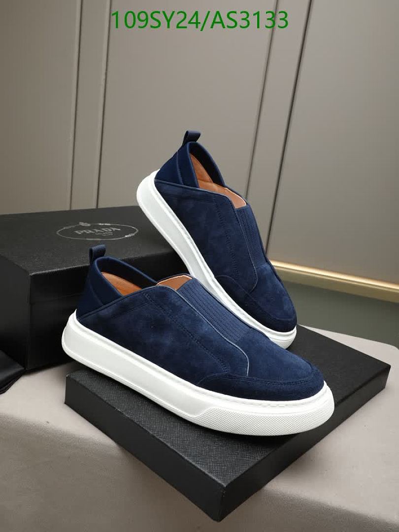 Prada-Men shoes Code: AS3133 $: 109USD