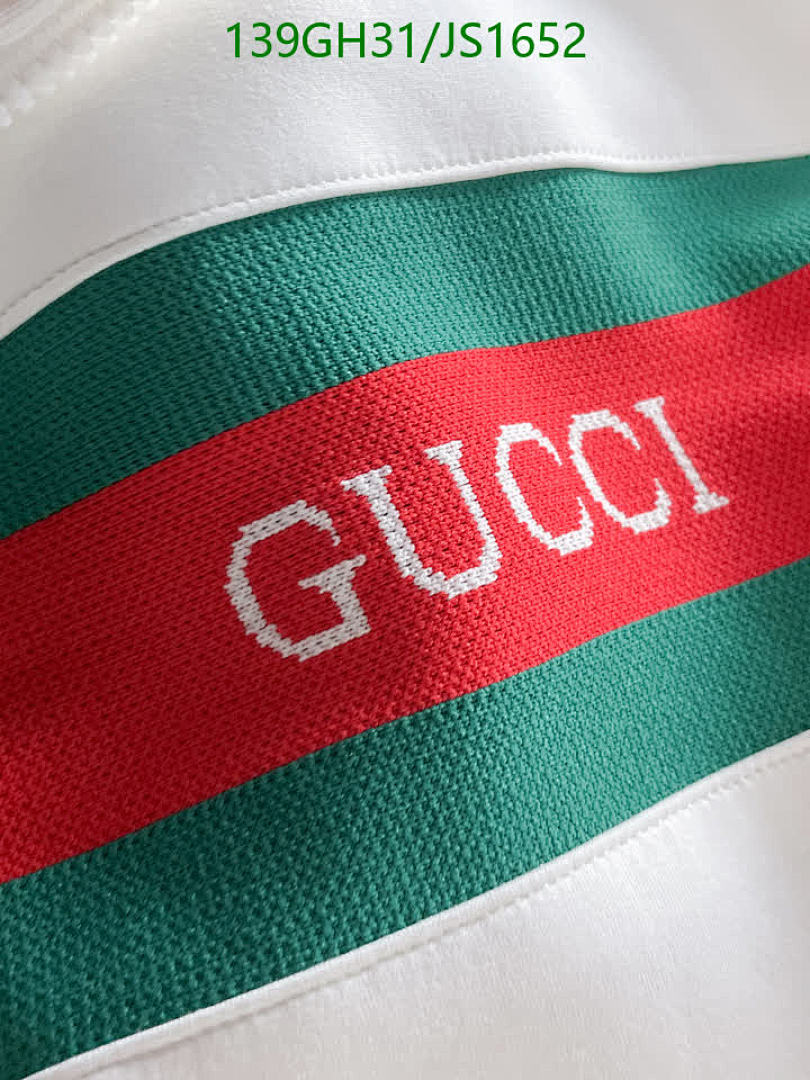 Gucci-Clothing Code: JS1652 $: 139USD