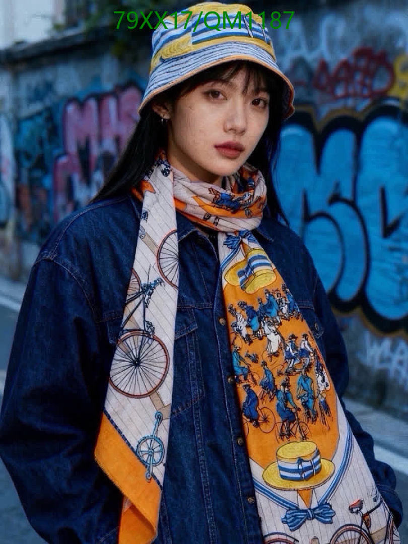 Hermes-Scarves Code: QM1187 $: 79USD