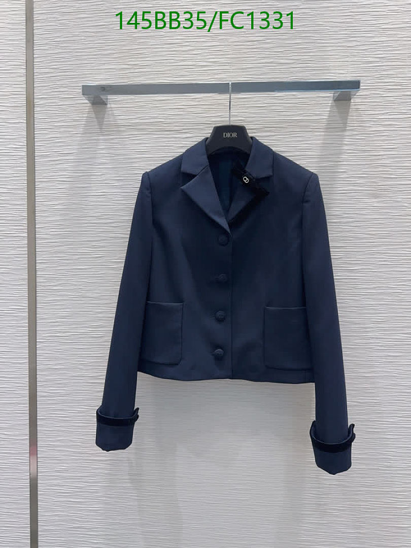 Dior-Clothing Code: FC1331 $: 145USD