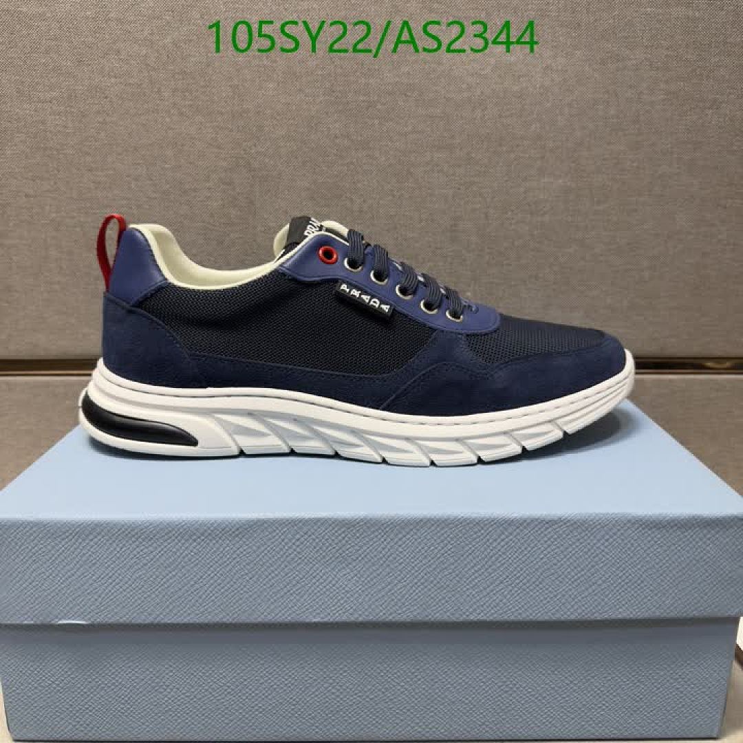 Prada-Men shoes Code: AS2344 $: 105USD