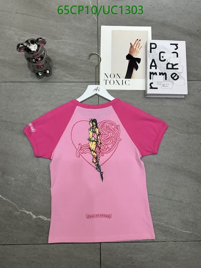 Chrome Hearts-Clothing Code: UC1303 $: 65USD
