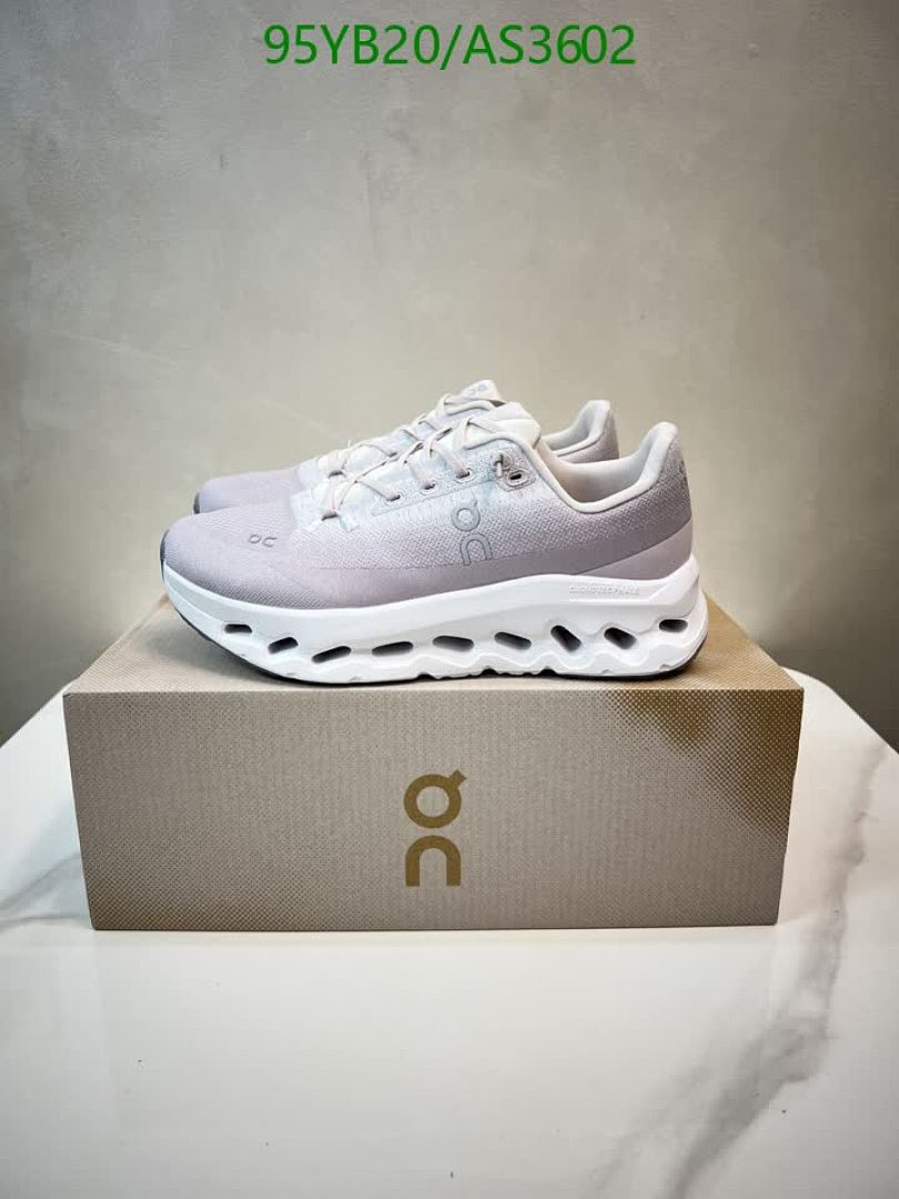On Running Cloudsurfer-Women Shoes Code: AS3602 $: 95USD