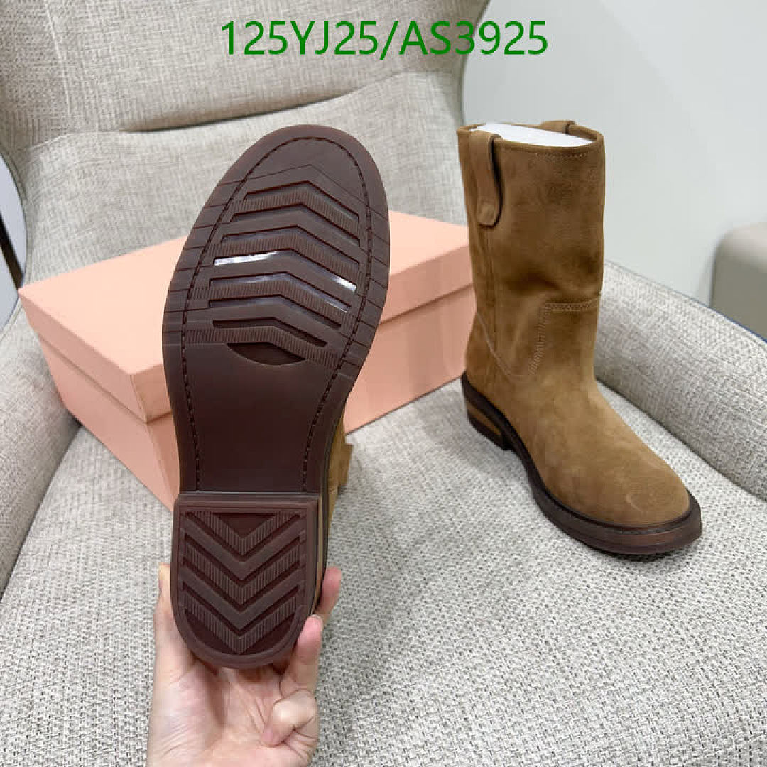 Miu Miu-Women Shoes Code: AS3925 $: 125USD