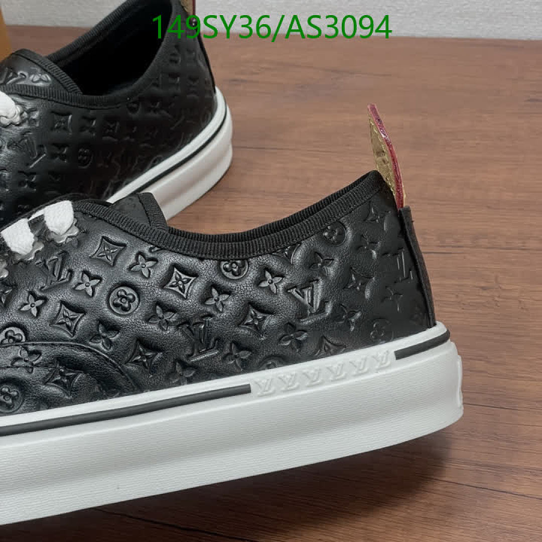 LV-Men shoes Code: AS3094 $: 149USD