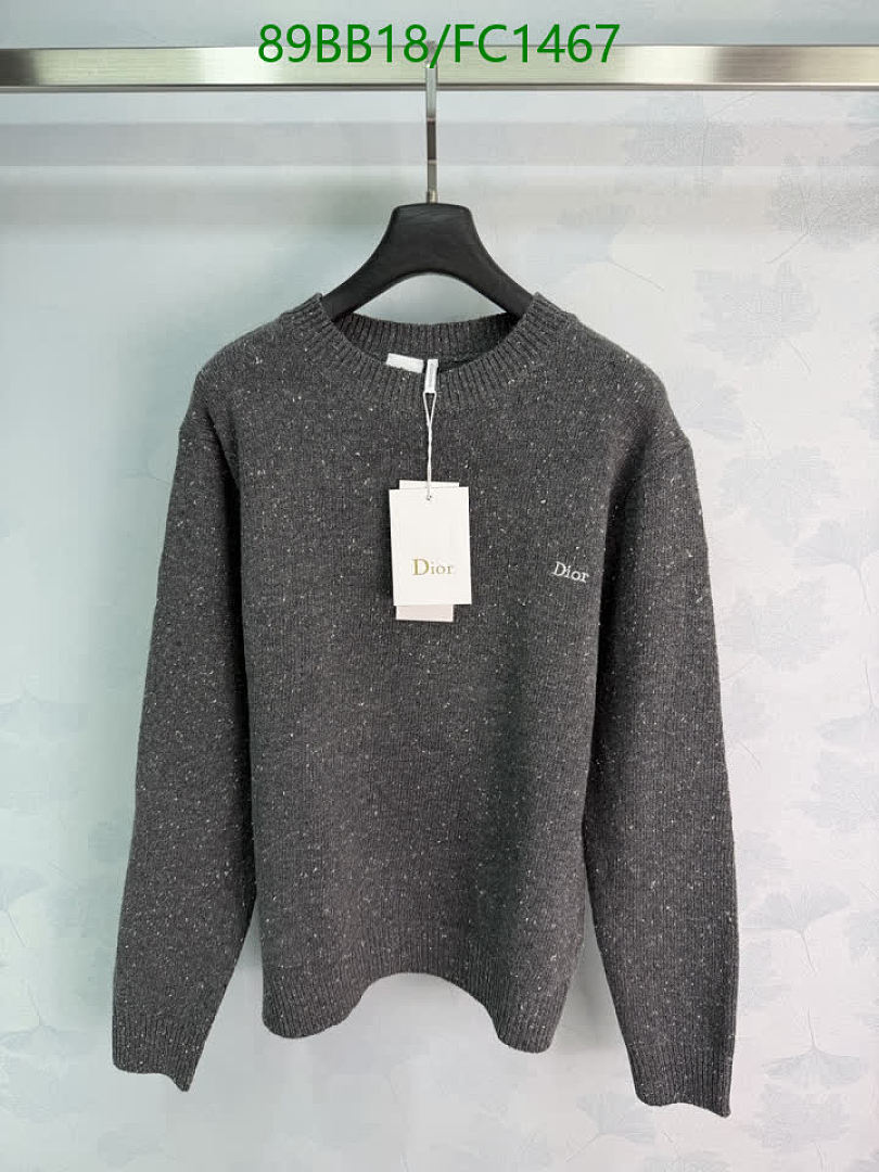 Dior-Clothing Code: FC1467 $: 89USD