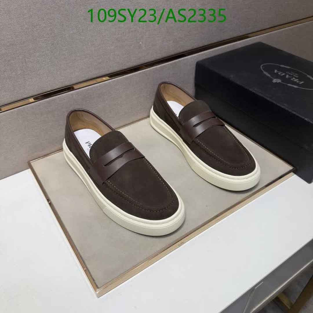 Prada-Men shoes Code: AS2335 $: 109USD