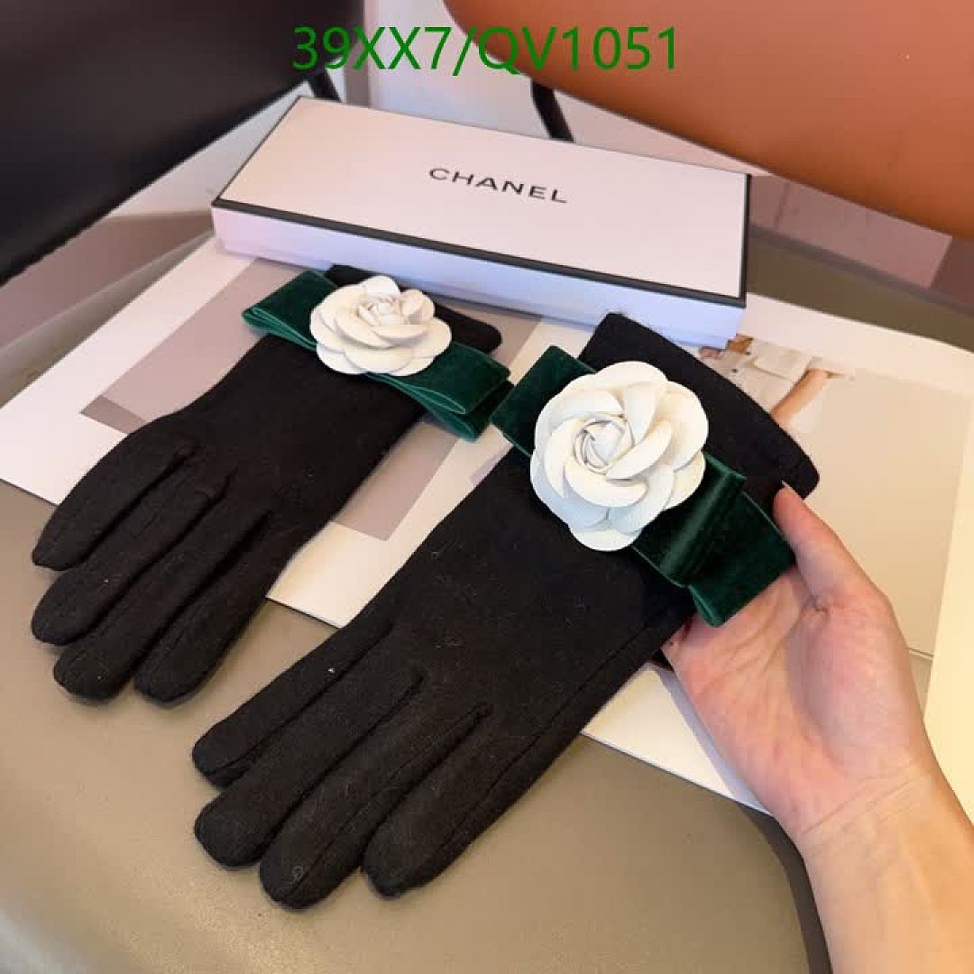 Chanel-Gloves Code: QV1051 $: 39USD