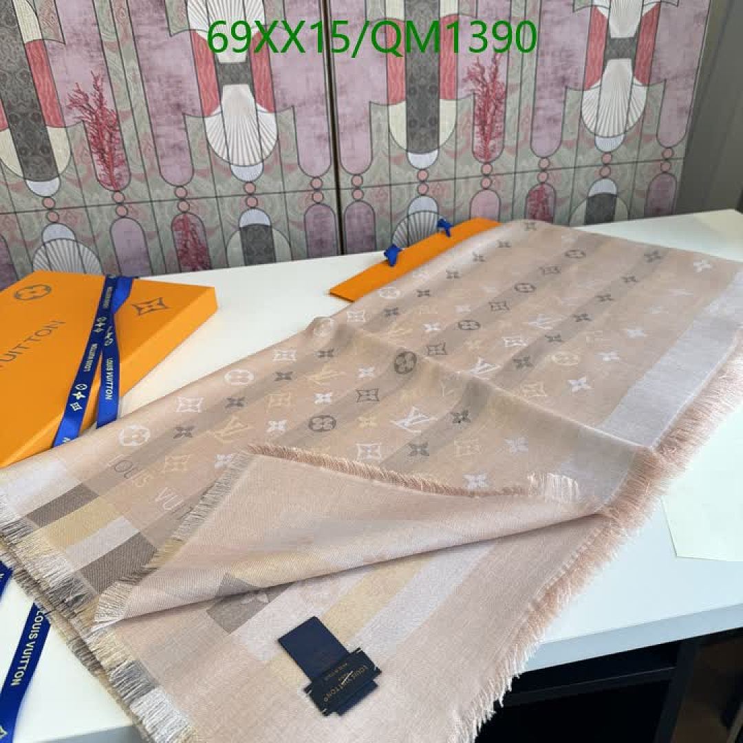 LV-Scarves Code: QM1390 $: 69USD