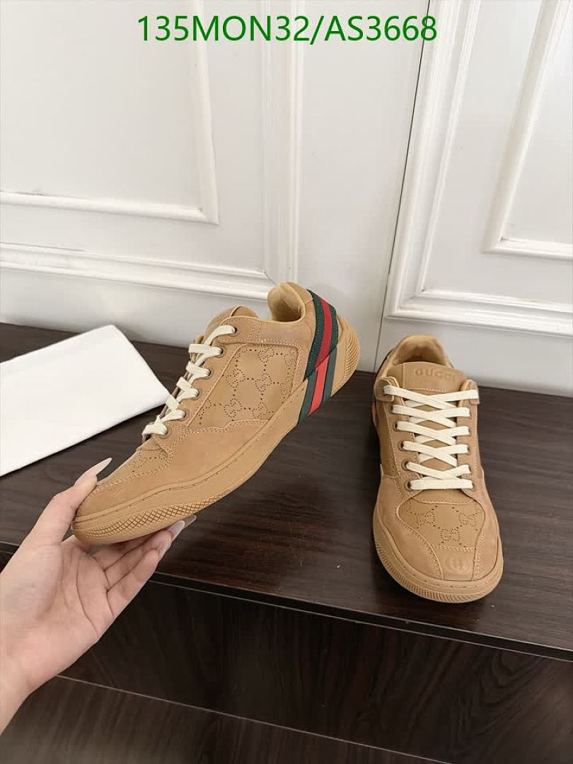 Gucci-Women Shoes Code: AS3668 $: 135USD