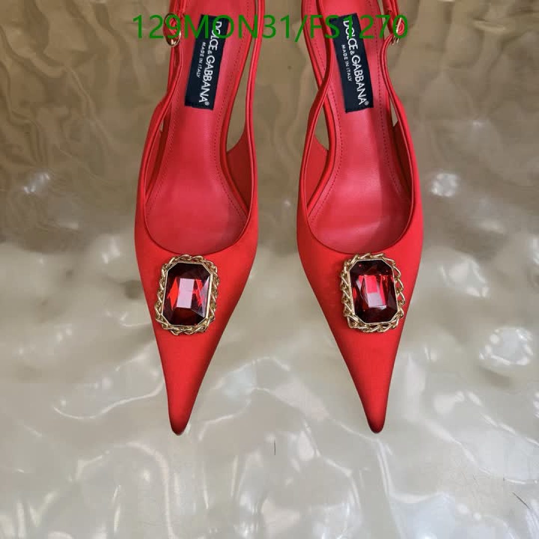 D&G-Women Shoes Code: FS1270 $: 129USD