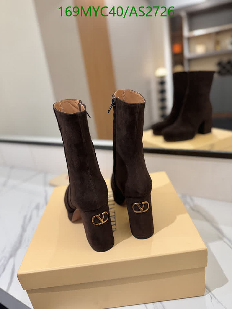 Valentino-Women Shoes Code: AS2726 $: 169USD