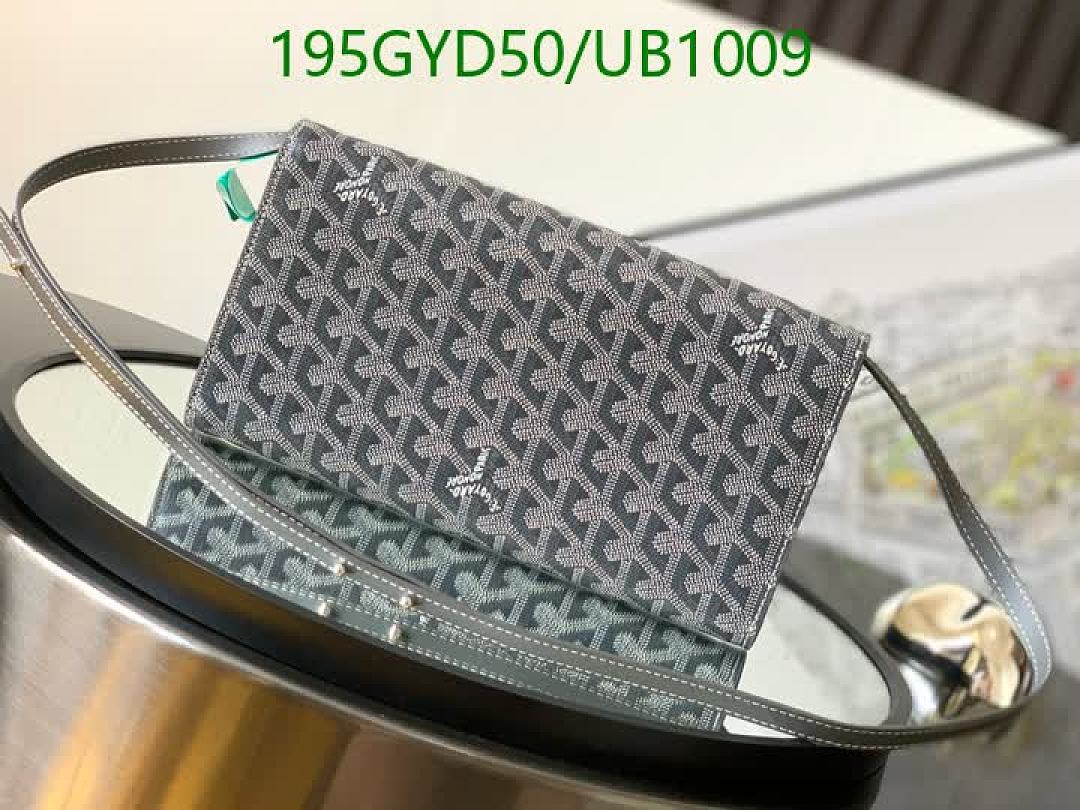 Goyard-BagsMirror Quality Code: UB1009 $: 195USD