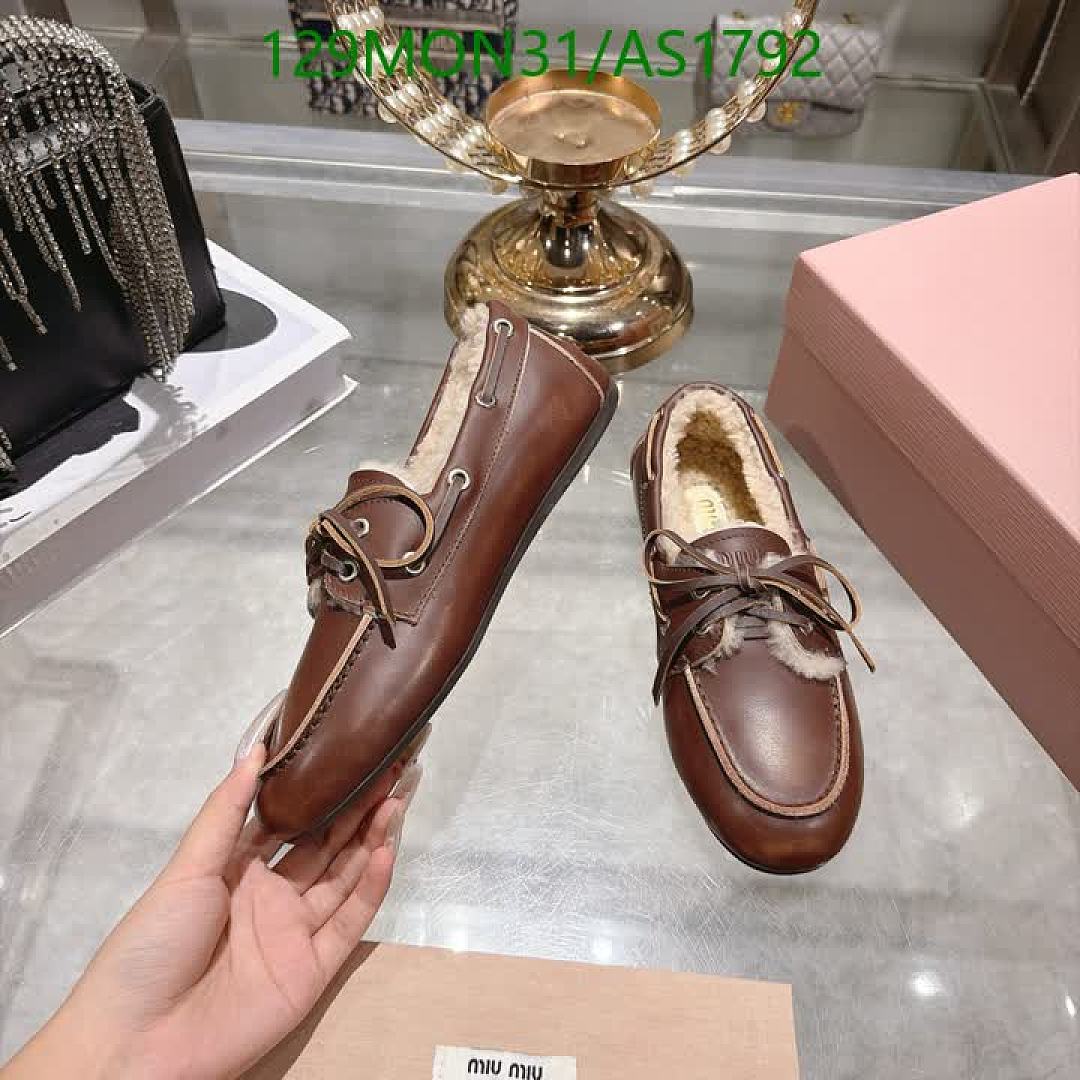 Miu Miu-Women Shoes Code: AS1792 $: 129USD