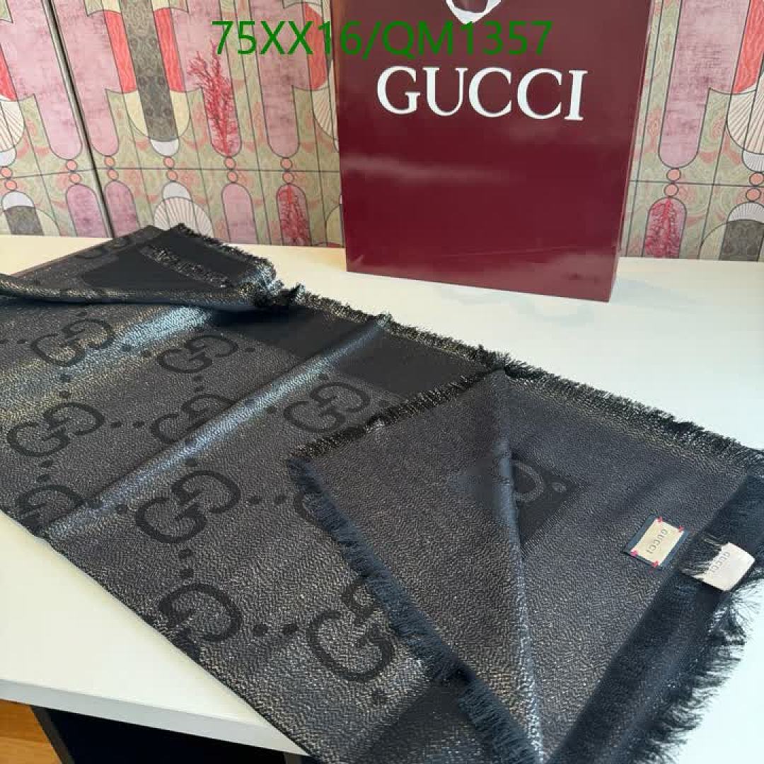 Gucci-Scarves Code: QM1357 $: 75USD